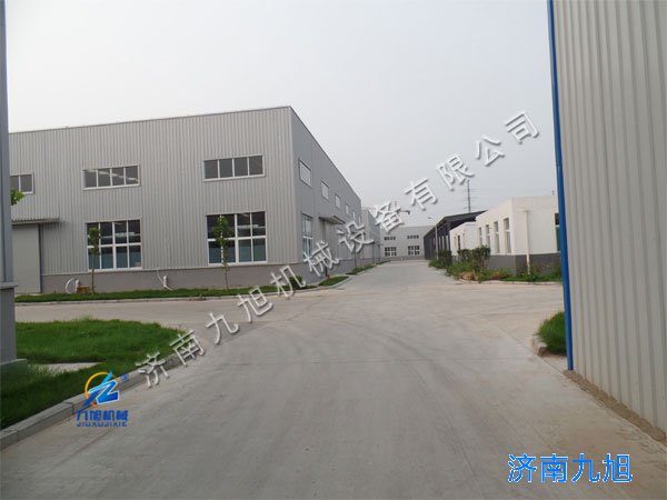 工廠車間外部(圖2) 濟(jì)南九旭工廠車間外觀