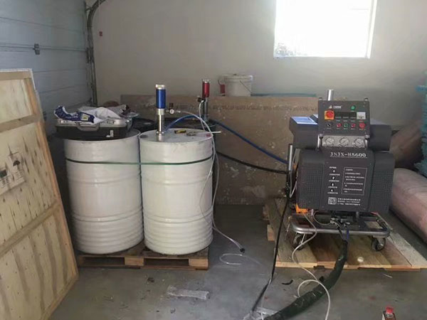 聚脲噴涂機(jī)JNJX-H5600(圖3) H5600全水聚氨酯噴涂發(fā)泡