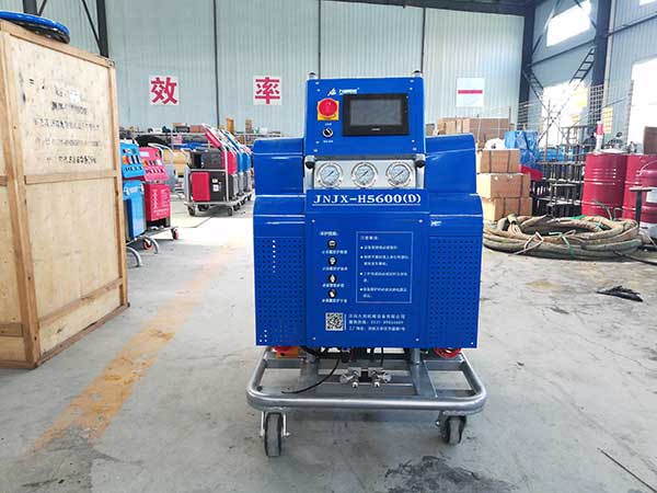 JNJX-H5600(D)聚脲噴涂機(jī)(圖3) 高壓JNJX-H5600(D)聚脲噴涂機(jī)