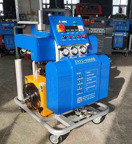 聚脲噴涂機(jī)價(jià)格(圖1) JNJX-H5600液壓聚脲噴涂機(jī)