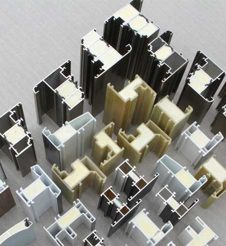 鋁型材填充發(fā)泡機(圖2) 聚氨酯斷橋鋁型材填充發(fā)泡機案例