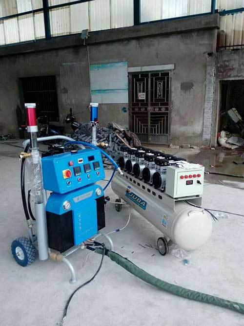 聚氨酯冷庫噴涂機(jī)(圖2) Q5200聚氨酯冷庫噴涂機(jī)設(shè)備