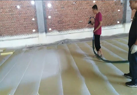 硬泡聚氨酯噴涂每平方多少錢(qián)(圖1) 冷庫(kù)硬泡聚氨酯噴涂每平方多少錢(qián)