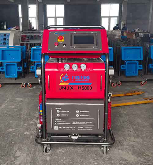 聚氨酯裝飾線條 pu裝飾線條仿木發(fā)泡(圖1) H5800PLC編程聚氨酯裝飾線條發(fā)泡機