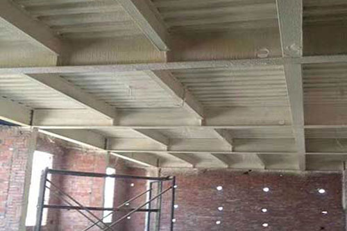 冷庫保溫施工專用聚氨酯噴涂機(圖2) 冷庫保溫施工專用聚氨酯噴涂案例