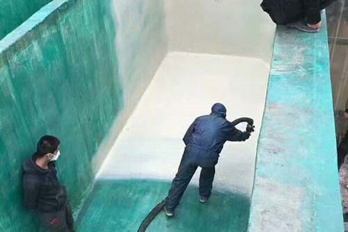 泳池蓄水池防水防腐噴涂聚脲施工專(zhuān)用噴涂機(jī)(圖4) 泳池蓄水池防水防腐噴涂聚脲施工專(zhuān)用噴涂機(jī)(圖4)