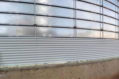 糧庫聚氨酯施工機(jī)器 糧倉隔熱發(fā)保溫施工工藝(圖3) 糧庫糧倉隔熱發(fā)保溫施工