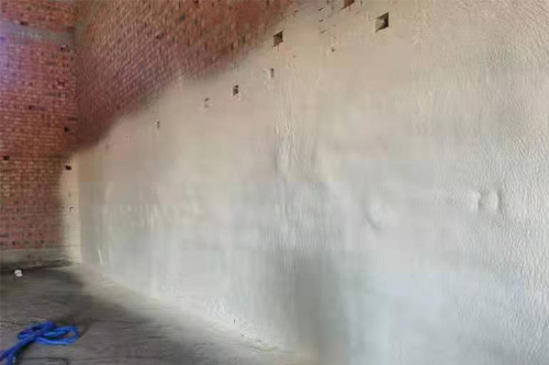 冷庫保溫噴涂一噸能噴多平方 氣動聚氨酯噴涂機(jī)可以嗎(圖3) 冷庫保溫噴涂