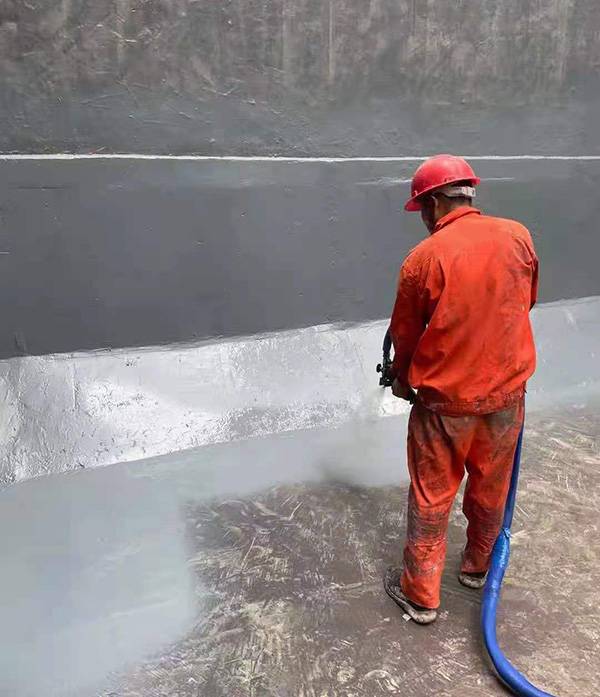 鹽水池用什么材料做防腐好 鹽水池防腐涂料聚脲噴涂設備(圖3) 鹽水池防腐涂料聚脲噴涂