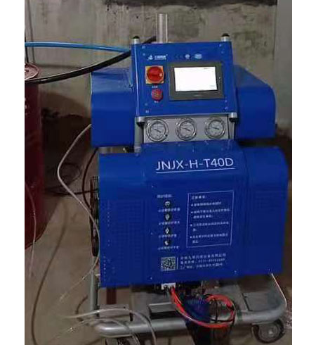 雙組份噴涂機(圖3) JNJX-H-T40雙組份噴涂機