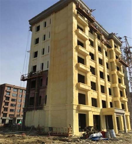 外墻噴涂聚氨酯保溫多厚(圖2) 外墻噴涂聚氨酯保溫