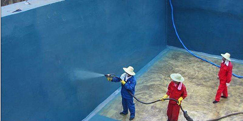 防腐高壓聚脲施工噴涂機(jī)(圖1) 防腐高壓聚脲施工