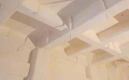 冷庫(kù)噴涂聚氨酯和冷庫(kù)庫(kù)板哪個(gè)效果好(圖3) 冷庫(kù)噴涂聚氨酯案例