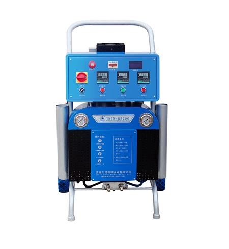 濟南聚氨酯噴涂機(圖2) 濟南聚氨酯噴涂機JNJXQ5200型號