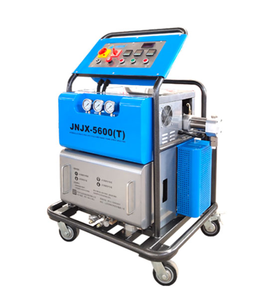 聚脲噴涂機(jī)JNJX-H5600(T)(圖3) 聚脲噴涂機(jī)JNJX-H5600(T)