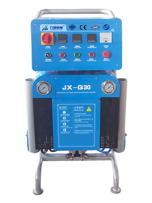 JX-Q30氣動(dòng)聚脲噴涂機(jī)(圖1) JX-Q30氣動(dòng)聚脲噴涂機(jī)(圖1)
